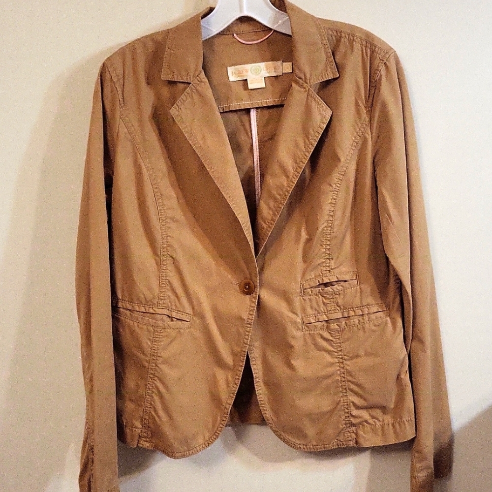J.CREW Chino Classic Twill Jacket 8